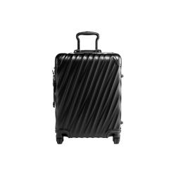 TUMI 19 Degree Aluminum系列双杆万向轮TSA海关锁卡扣铝合金拉杆箱036861MD2 黑色 21英寸