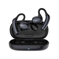 SANSUI 山水 TW35蓝牙耳机挂耳式 骨传导概念不入耳开放式