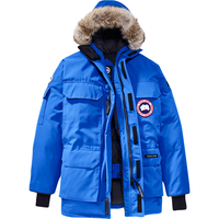 加拿大鹅（Canada Goose）PBI Expedition 男士派克大衣户外休闲外套大鹅羽绒服 4565MPB 64 PBI蓝 M