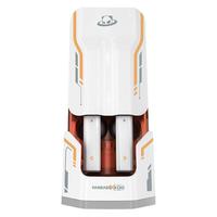MEIZU 魅族 PANDAER × XOG 半入耳式真无线动圈降噪蓝牙耳机 白色