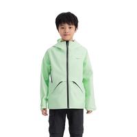 迪卡侬（DECATHLON）儿童冲锋衣保暖外套男童女童上衣秋户外防雨透气夹克MH900 漫野绿-2025年 161-172cm14-15岁