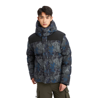 可隆 KOLON SPORT羽绒夹克户外运动大鹅绒服可拆卸重量羽绒服马甲 LHDJ3WTK19-KK 卡其色 170/M
