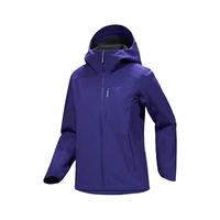 始祖鸟(ARC'TERYX)女士软壳夹克 Gamma MX 经典简约轻便舒适透气户外休闲连帽夹克 Soulsonic蓝紫色 XXS