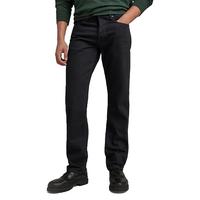 G-STAR RAW 2023冬新Mosa弹力12.4oz舒适右斜纹男士中腰直筒