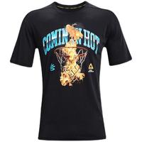 UNDER ARMOUR 安德玛 Curry 男子运动T恤 1362006