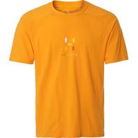 火柴棍HAGLOFS户外男款棉质排汗透气柔软舒适圆领短袖T恤602784