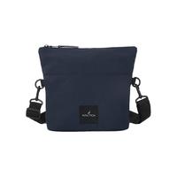 NAUTICA诺帝卡男女斜挎包 简约休闲大容量户外休闲通勤单肩手提包 蓝色
