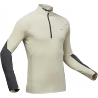 迪卡侬（DECATHLON）速干T恤长袖防晒运动户外速干衣健身快干吸汗跑步ODT1 H500-_24年新