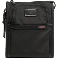 TUMI 途明 Alpha 3系列 男士口袋包小号 02203110D3 黑色