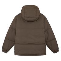 添柏岚（Timberland）男装羽绒服秋冬户外保暖鸭绒防泼水|A44PH A44PHBK0/巧克力色 M (175/100A)