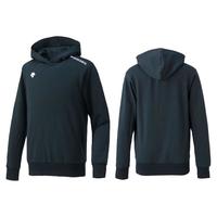 迪桑特（DESCENTE）连帽运动衫训练球衣男女同款休闲卫衣长袖套头衫DMC2601B 灰色MGY O