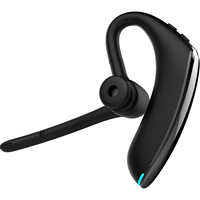 美讯 F910无线蓝牙耳机 降噪单耳挂耳式半入耳麦超长续航