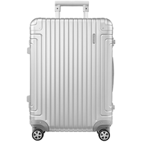Samsonite 新秀丽 DB3 25001旅行箱 20英寸银色