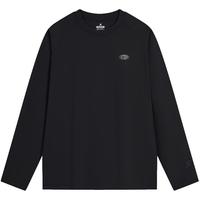 XTEP特步打底T恤男女2025年春户外跑步长袖运动速干上衣