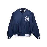 NEW ERA 纽亦华 男女款MLB系列时尚NY休闲潮棒球衫棉服夹克