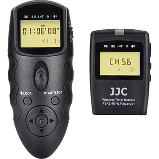 JJC WT-868+CABLE-R 无线快门线 R接口 富士相机遥控器