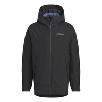 adidas 阿迪达斯 TERREX男冬季防水800蓬鹅绒内胆三合一户外冲锋衣 黑色 A/XL