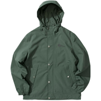 Jack Wolfskin狼爪软壳衣男户外运动防泼水防风夹克外套5321172 5321172-4136/石坂绿/偏小一码 M 175/96A