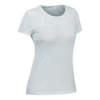 迪卡侬快干运动衣户外衣服速干衣女t恤上衣运动服登山服短袖ODT1