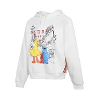 阿迪达斯 (adidas)卫衣女上衣 2023春季新款运动服舒适透气休闲圆领套头衫针织卫衣 HD7279/店长推荐 XS/155/80A