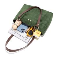 CLEVER&KETCH 小众包包女2023潮通勤复古大容量托特包单肩包