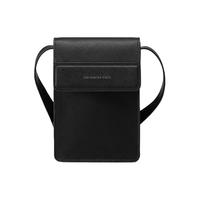 Samsonite 新秀丽 斜挎包男士商务单肩包时尚胸包多功能手机包QK1*09003黑色