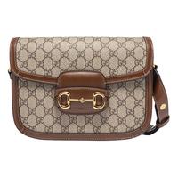 GUCCI 马衔扣1955系列 女士小号肩背包 602204 92TCG