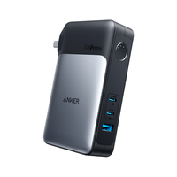 Anker 安克 充电器充电宝二合一 黑色 10000mAh 双Type-C 65W