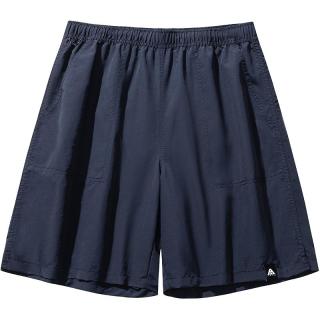 88VIP：安踏 大地之壳丨户外防晒冰丝凉感短裤梭织透气五分裤夏季运动裤子