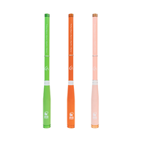 响猫4A小物竿全套饵料子线钩线组超短轻量溪流竿儿童便携钓鱼竿小手竿 1.5m 就玩套装 【紫】定上鱼