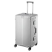 洛克兰2025大容量24寸行李拉杆箱旅行铝框款结实耐用加厚28寸