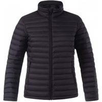 迪卡侬（DECATHLON）羽绒服短款轻薄薄外套户外运动保暖内胆FOR1 TREK100 女士-经典黑 S