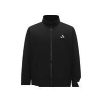 伯希和（Pelliot）连帽聚热棉服男立领Primaloft金标P棉户户外保暖秋冬季冲锋衣内胆 男款曜石黑聚热金标棉立领款 XL【150-188】【115-169斤】