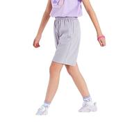 361°童装男女童梭织五分裤夏季小中大童运动裤男童短裤 冰川灰1702 160cm