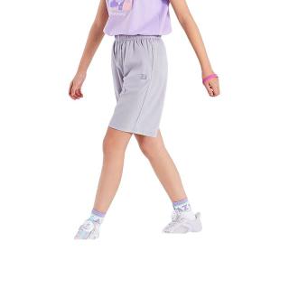 361° 童装男女童梭织五分裤夏季小中大童运动裤男童短裤 冰川灰1702 130cm