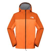 北面（The North Face）Summit巅峰系列男Superior冲锋衣越野跑山25|86WG 58B/橙色 L