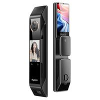 戴司智能锁人脸识别指纹锁家用入户门密码锁智能门锁掌静脉电子锁