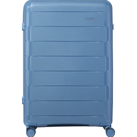 美旅 箱包拉杆箱时尚休闲行李箱旅游万向轮旅行箱NI8灰蓝色24英寸
