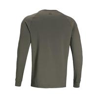 安德玛(UNDERARMOUR)秋冬Meridian男子训练运动长袖T恤1378989 棕色200 XL