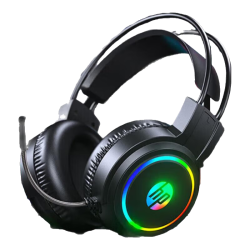 惠普 听声辨位 游戏耳机 麦克风  有线充电 Type-C 黑色