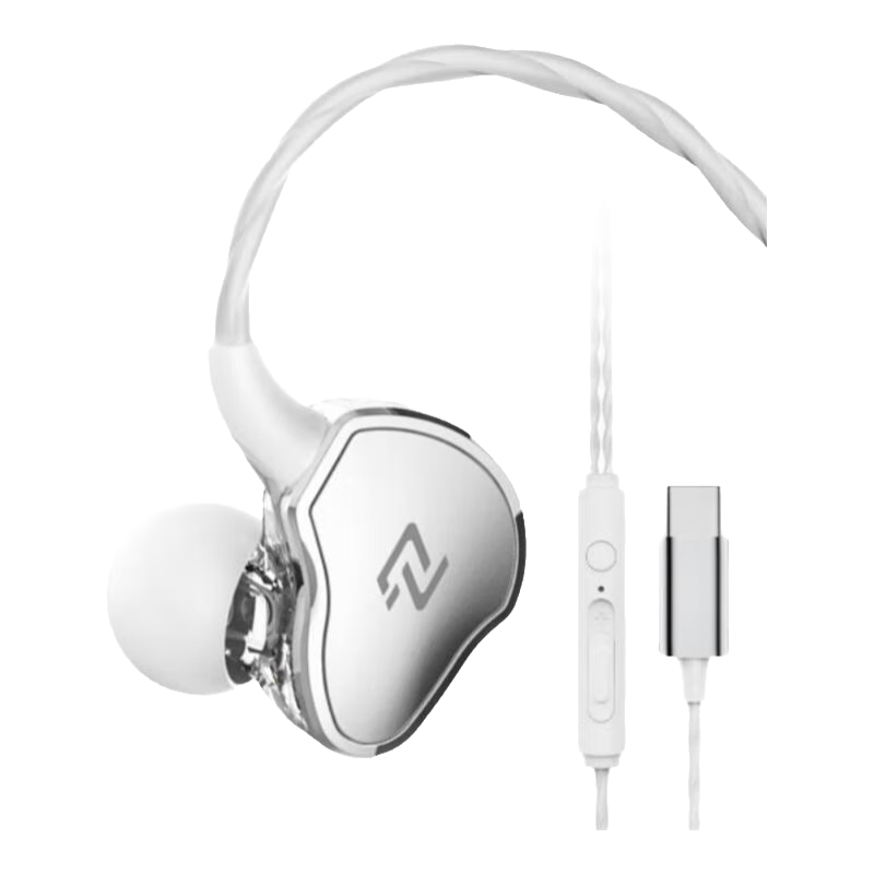 双动圈四喇叭+HiFi音质丨Type-C