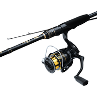  Abu Garcia/阿布加西亚 碳素远投 路亚竿套装+浅线杯  1.8-2.19m