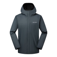 Columbia25春夏哥伦比亚冲锋衣男户外单层夹克XE5743/RE2433 RE2433/026 L