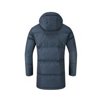 361°羽绒服男款中羽绒服常规舒适运动外套男 石板灰 2XL