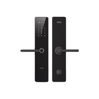 智能门锁X6指纹锁防猫眼密码锁C级锁芯支持“HiLink”