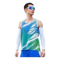 361°飞燃运动背心男2024夏季速干透气运动服马拉松宽松跑步服