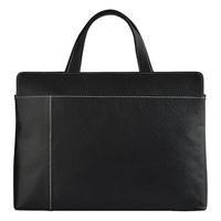 冷兽真皮男士手提包男包公文包商务休闲头层软牛皮单肩斜挎包背包