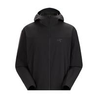 始祖鸟(ARC’TERYX)Gamma Lightweight户外轻薄防风运动男款软壳衣 X7669 Black/黑色 M(70kg-80kg)尺码偏大