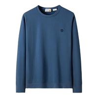 添柏岚(Timberland)卫衣男24春夏户外运动服休闲宽松毛圈保暖套头圆领针织上衣 A276N288 S/170