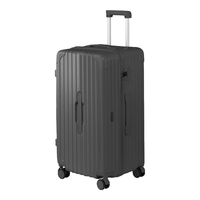 乐上(LEXON)法国品牌大容量26英寸行李箱出差旅行箱万向轮拉杆箱密码箱